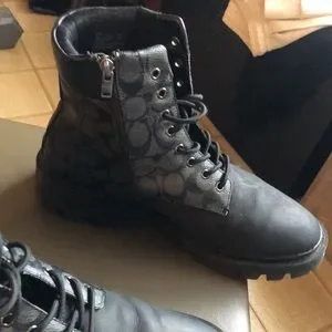 Coach | Shoes | Authentic Coach Military Combat Boot Size 15  display picture 3